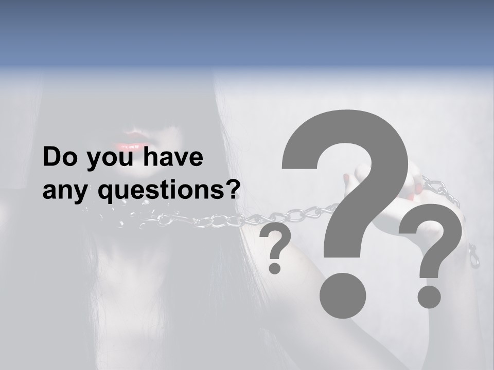 Lady Girl  PowerPoint Template