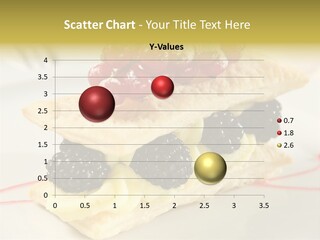 Fruit Sweet Cake PowerPoint Template