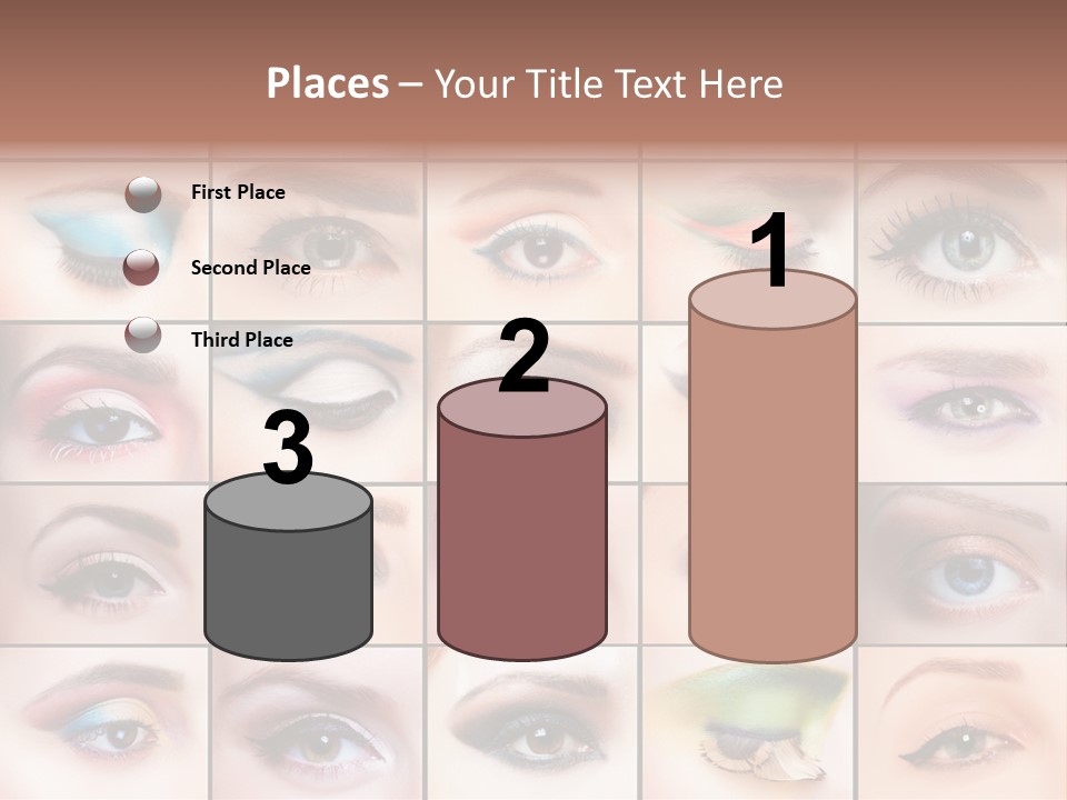 Green Optical Business PowerPoint Template