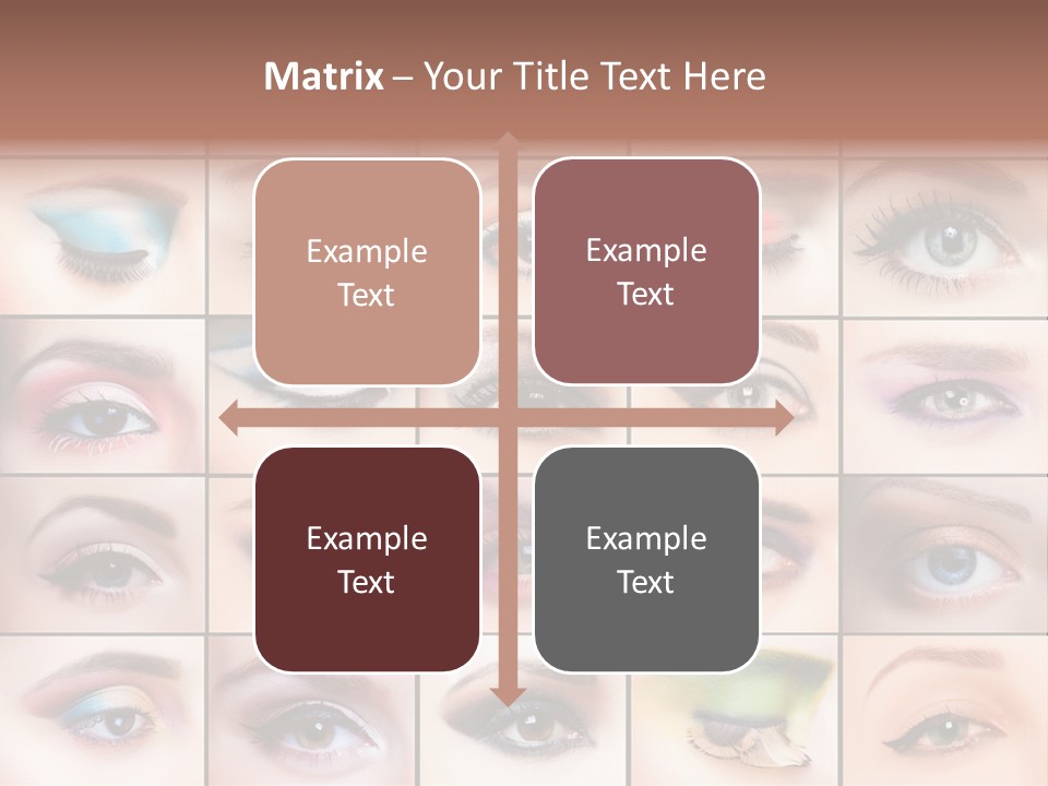 Green Optical Business PowerPoint Template