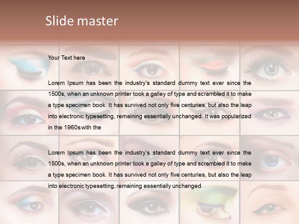 Green Optical Business PowerPoint Template