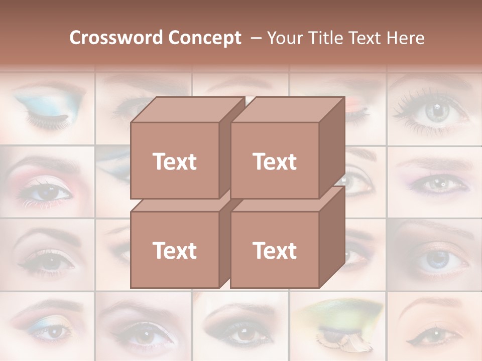 Green Optical Business PowerPoint Template