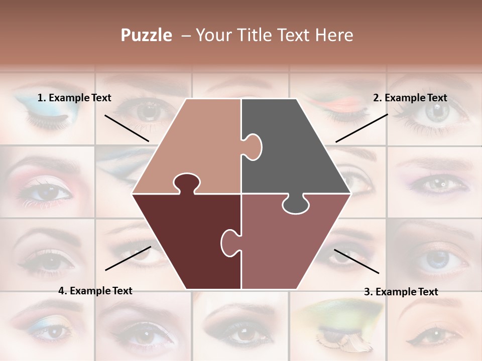 Green Optical Business PowerPoint Template