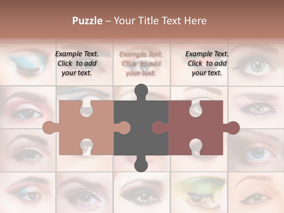 Green Optical Business PowerPoint Template