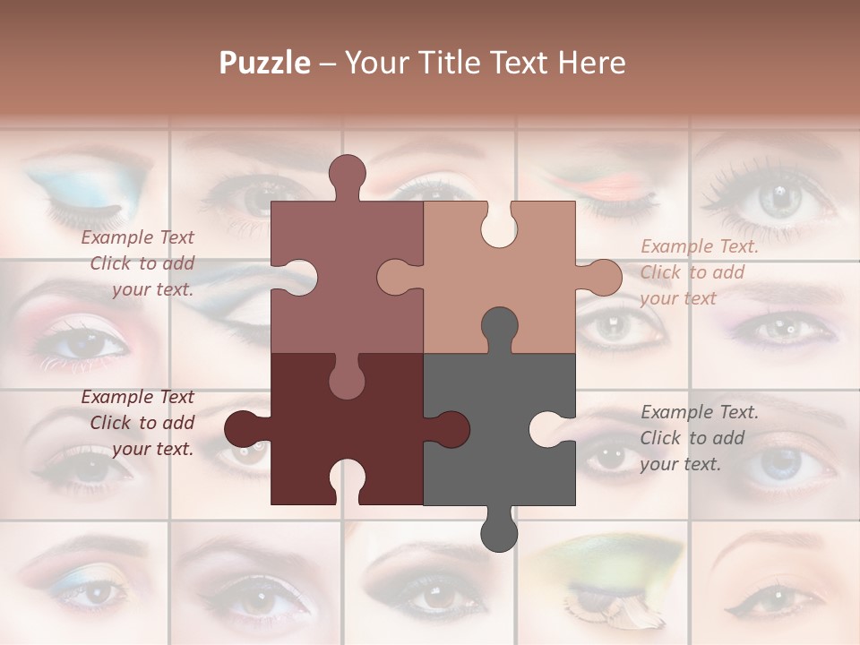 Green Optical Business PowerPoint Template