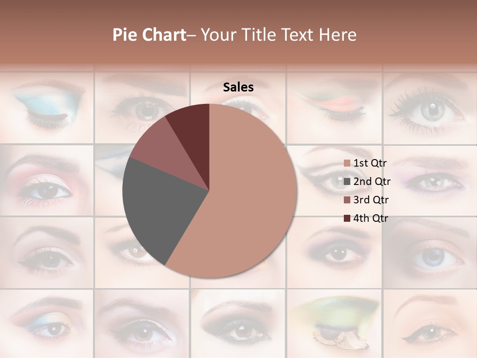 Green Optical Business PowerPoint Template