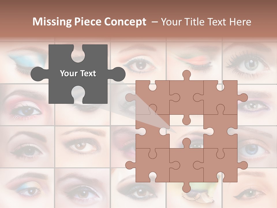 Green Optical Business PowerPoint Template