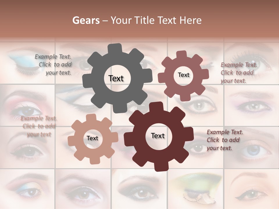 Green Optical Business PowerPoint Template