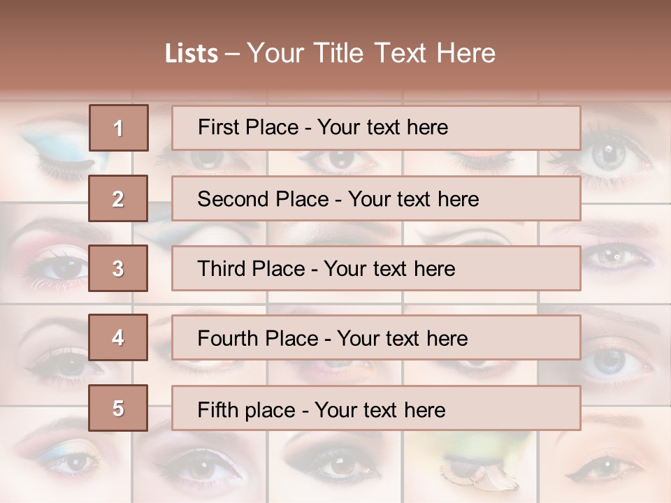 Green Optical Business PowerPoint Template