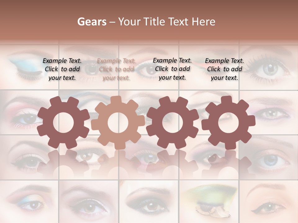 Green Optical Business PowerPoint Template