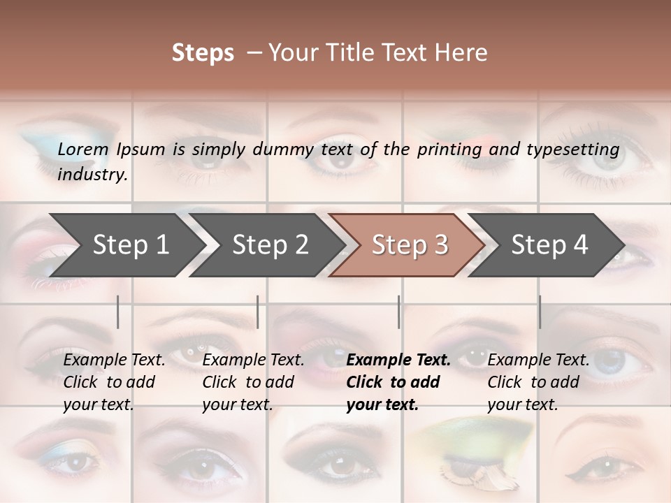 Green Optical Business PowerPoint Template