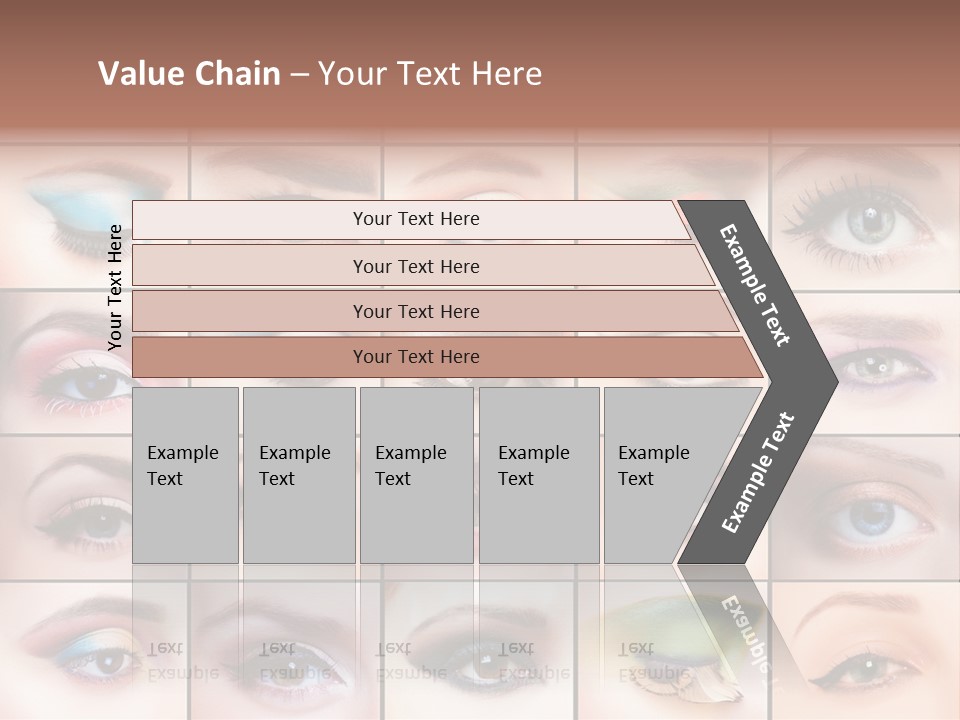 Green Optical Business PowerPoint Template