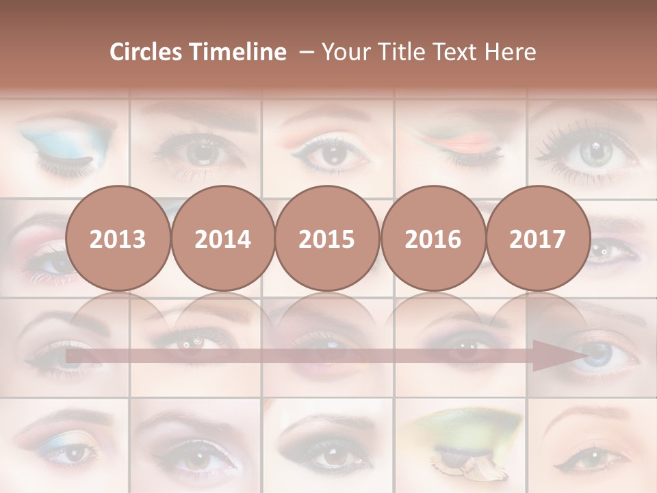 Green Optical Business PowerPoint Template