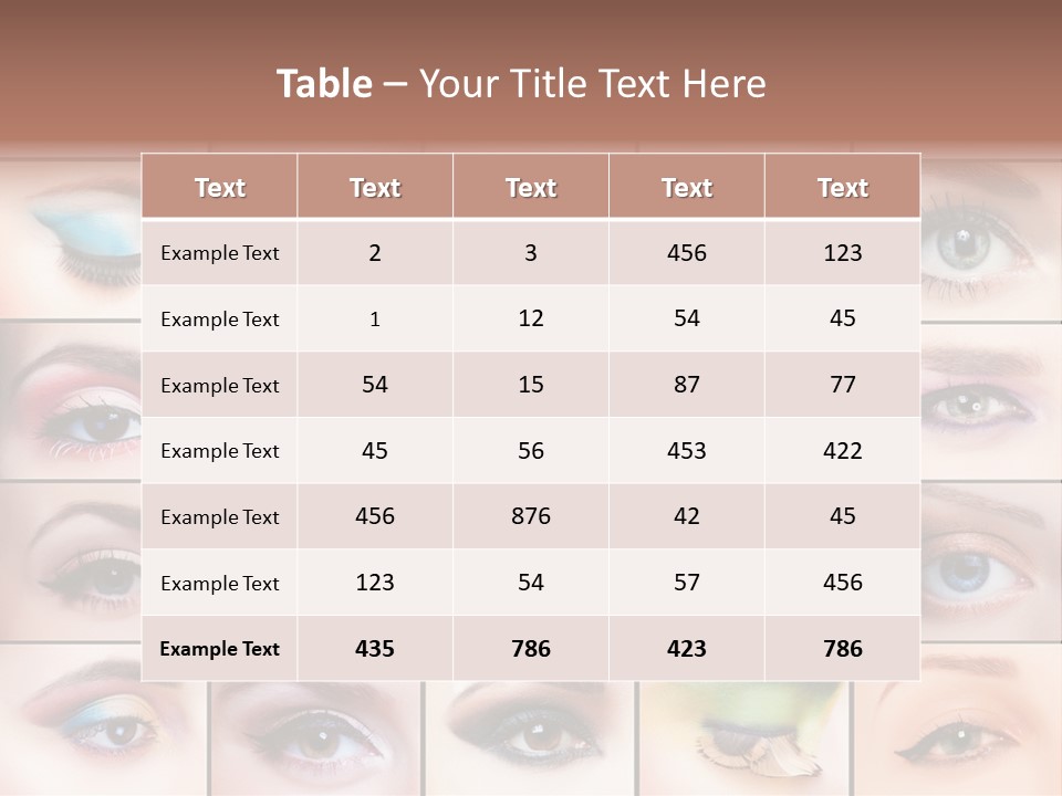 Green Optical Business PowerPoint Template