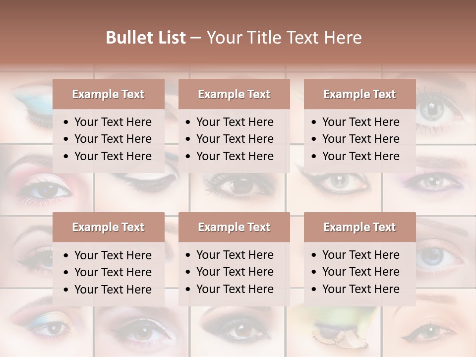 Green Optical Business PowerPoint Template