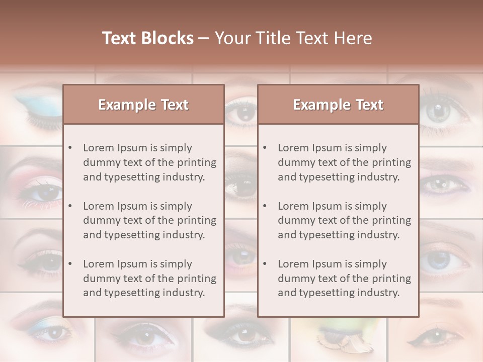 Green Optical Business PowerPoint Template