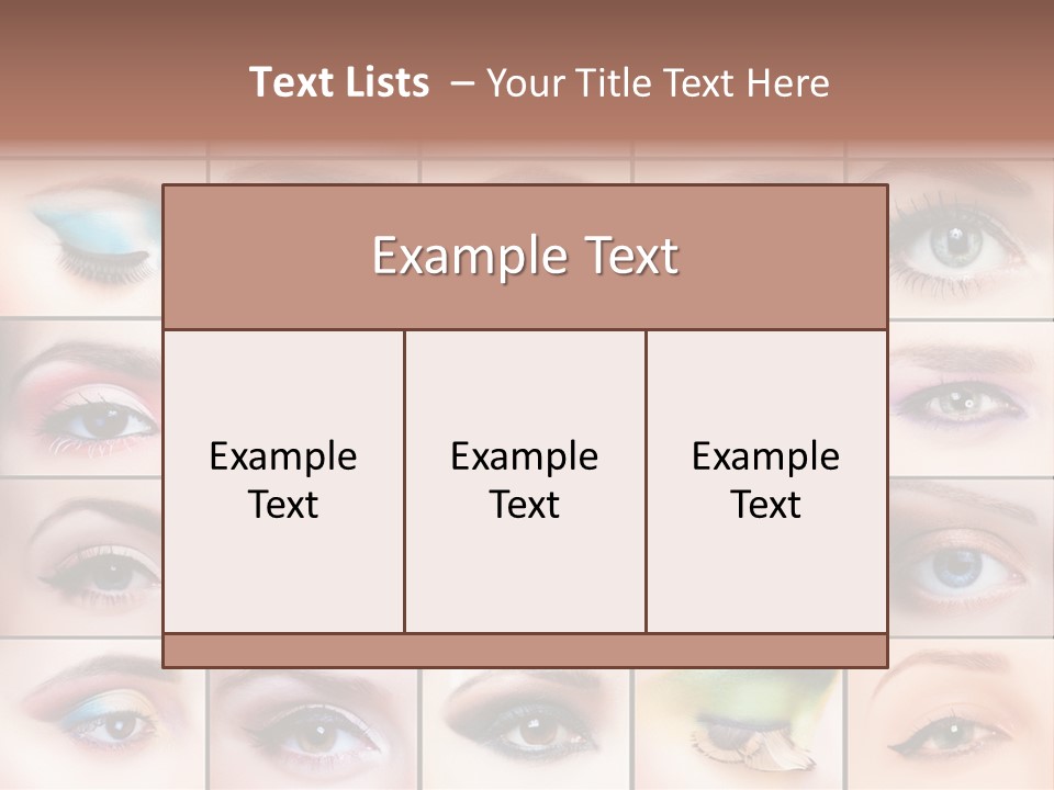 Green Optical Business PowerPoint Template