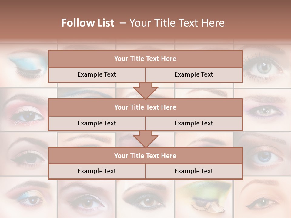 Green Optical Business PowerPoint Template