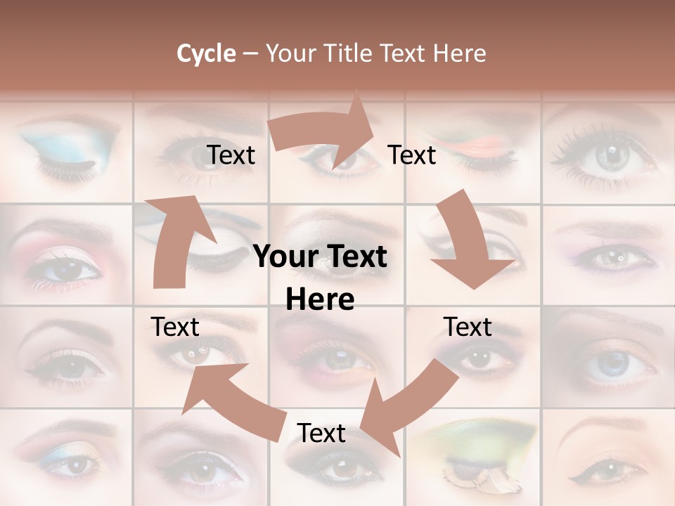 Green Optical Business PowerPoint Template