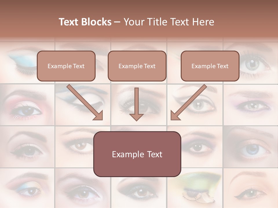 Green Optical Business PowerPoint Template