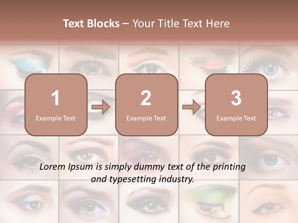 Green Optical Business PowerPoint Template