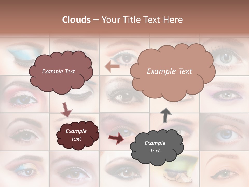 Green Optical Business PowerPoint Template