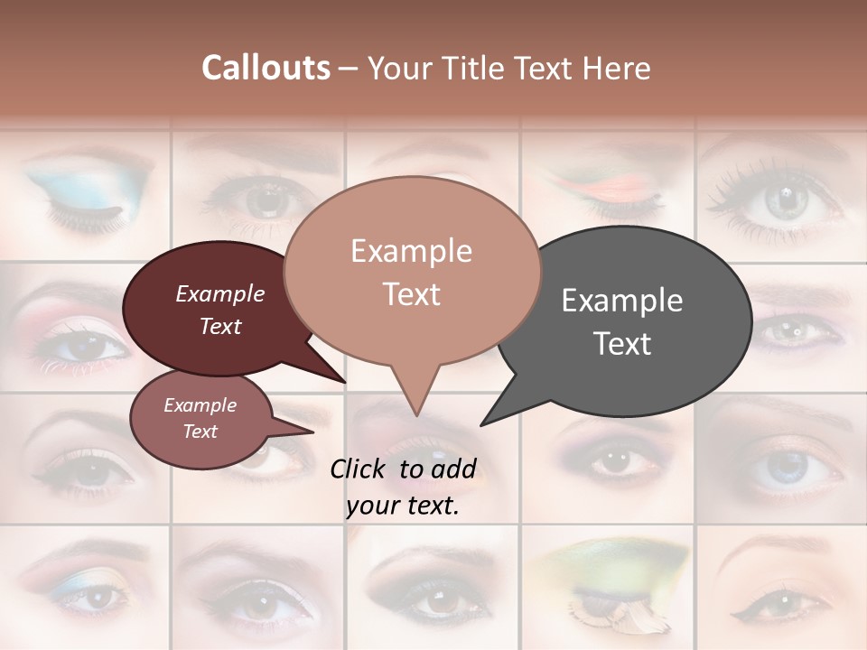 Green Optical Business PowerPoint Template