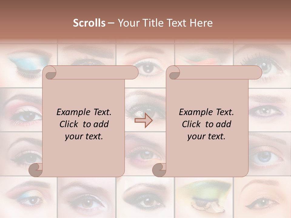 Green Optical Business PowerPoint Template