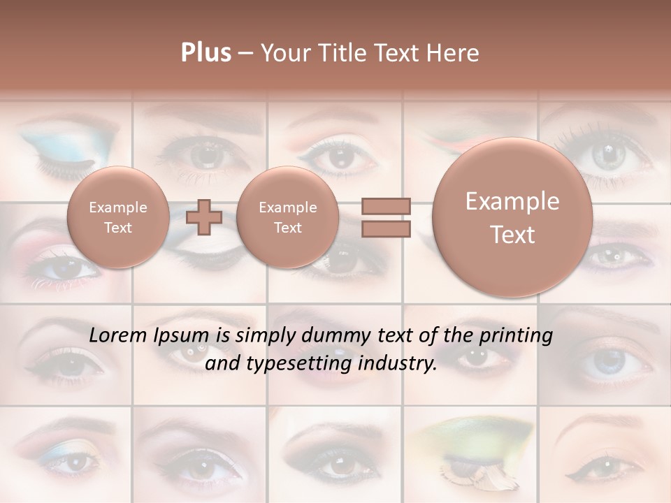 Green Optical Business PowerPoint Template