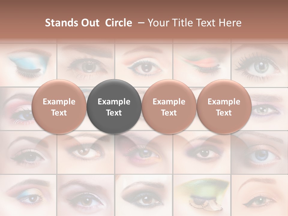 Green Optical Business PowerPoint Template