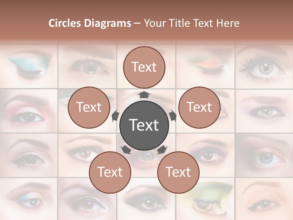 Green Optical Business PowerPoint Template