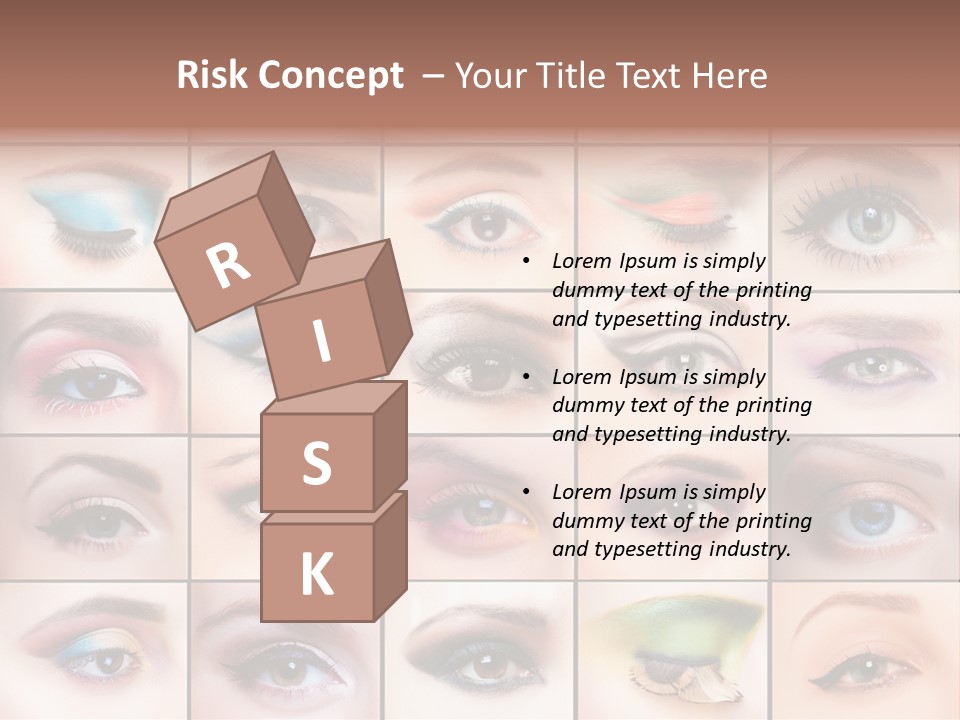 Green Optical Business PowerPoint Template