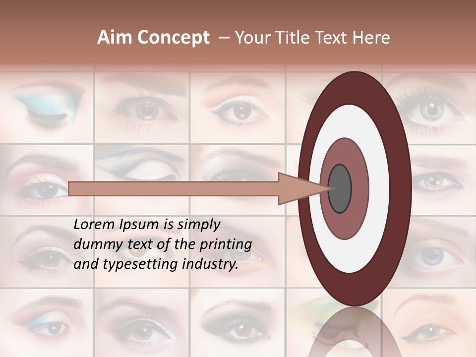 Green Optical Business PowerPoint Template