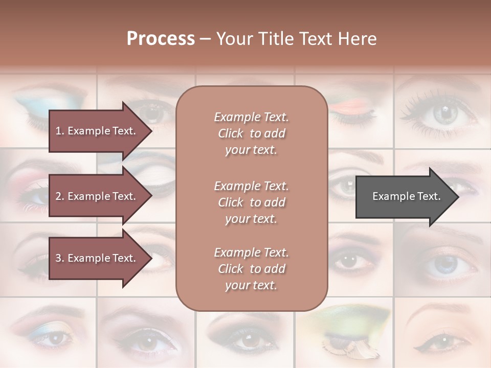Green Optical Business PowerPoint Template