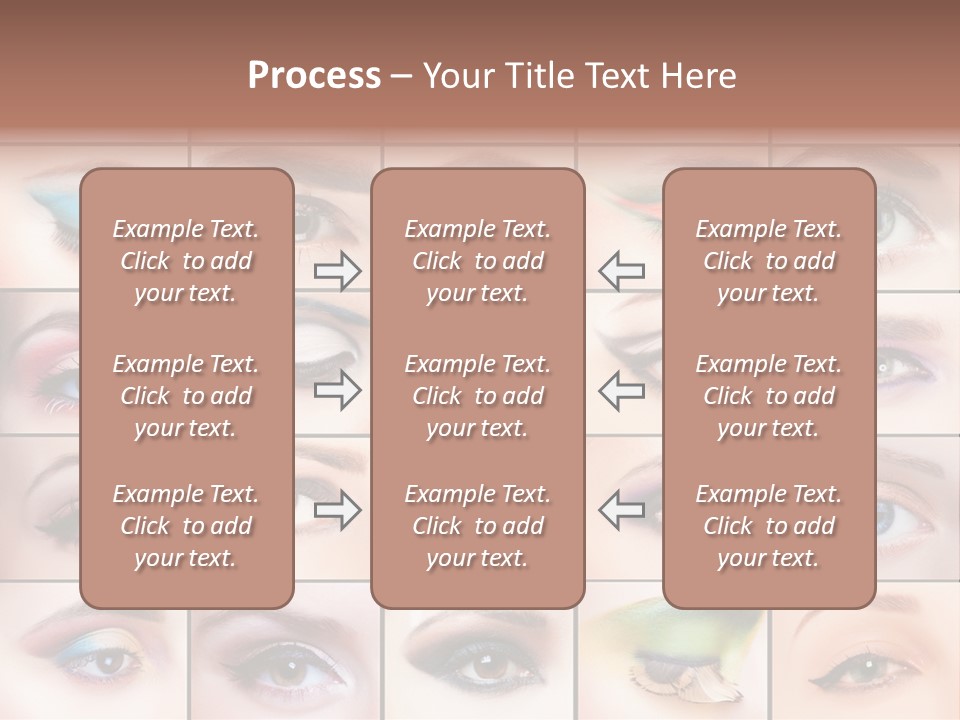 Green Optical Business PowerPoint Template