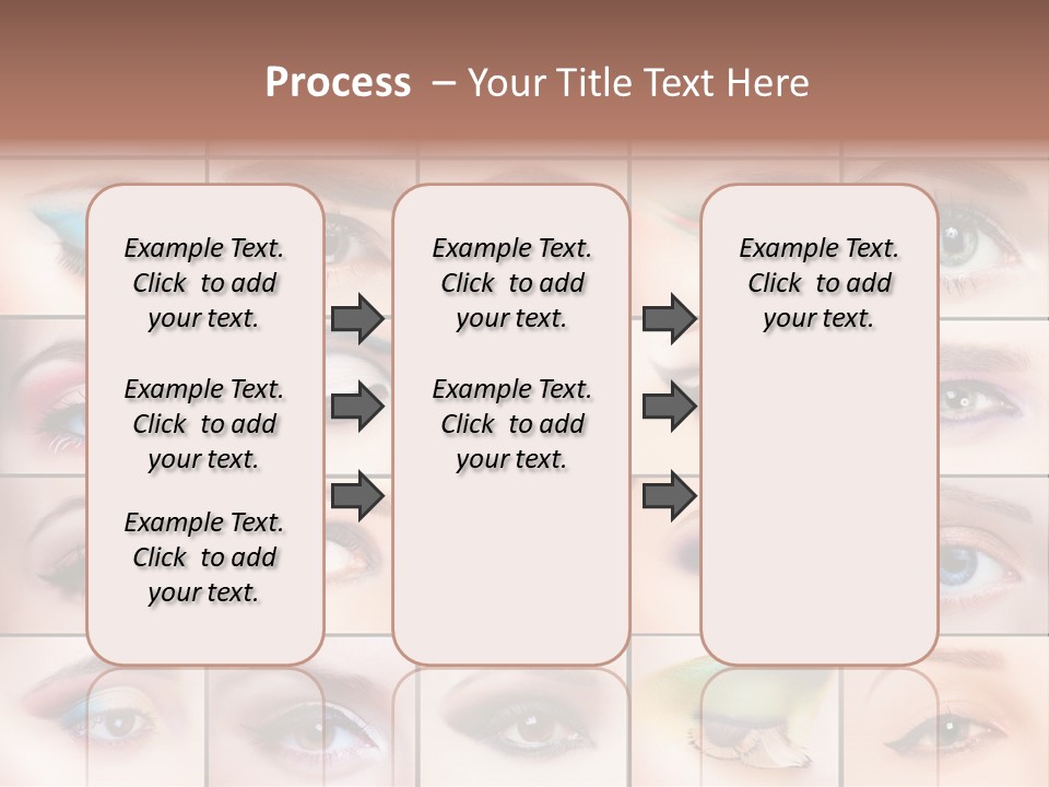 Green Optical Business PowerPoint Template