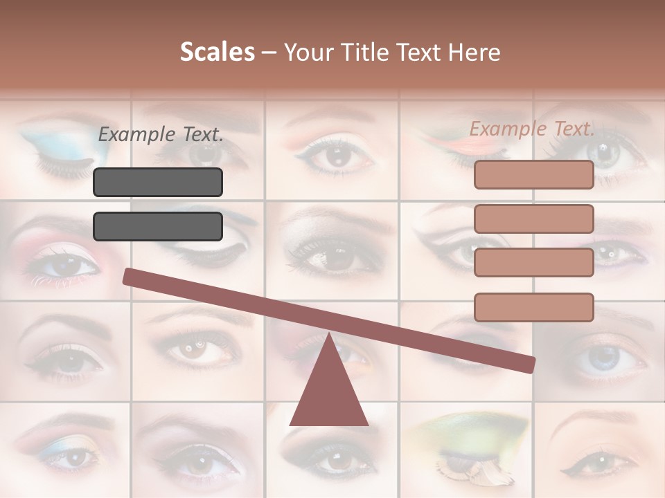 Green Optical Business PowerPoint Template