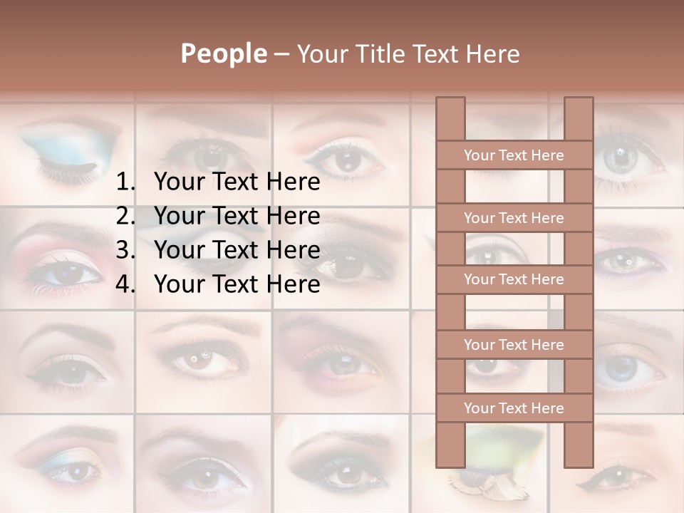 Green Optical Business PowerPoint Template