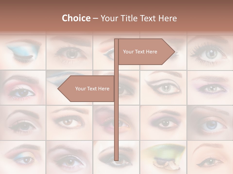 Green Optical Business PowerPoint Template