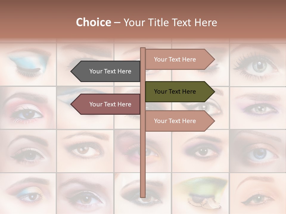 Green Optical Business PowerPoint Template