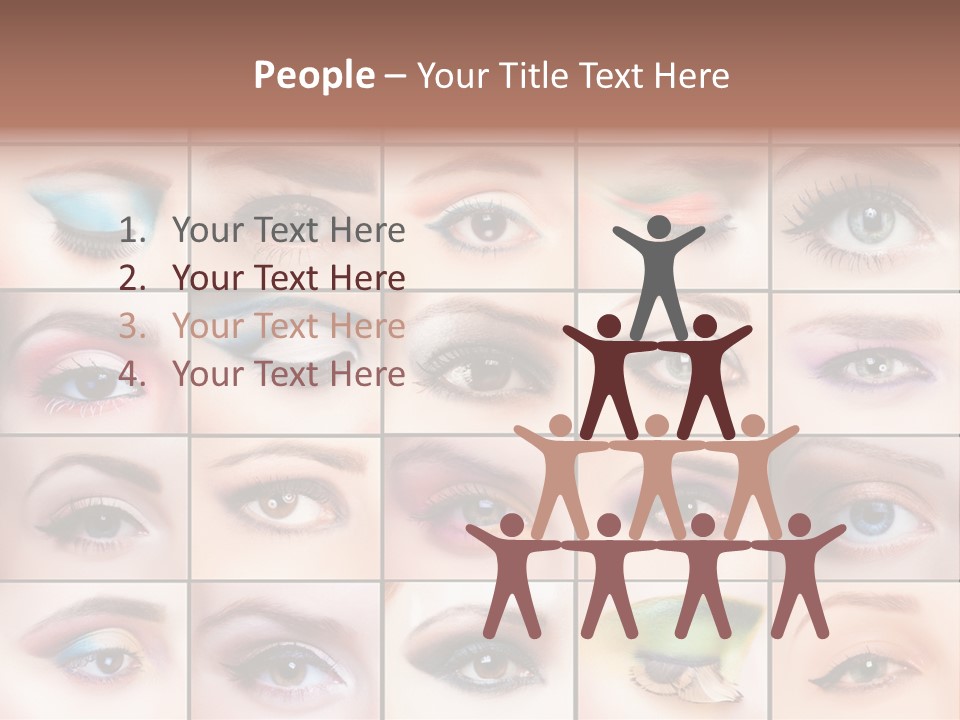 Green Optical Business PowerPoint Template