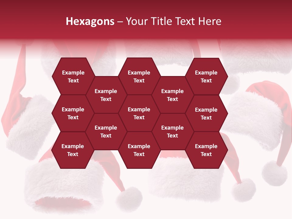 Seasonal Nicholas Father PowerPoint Template