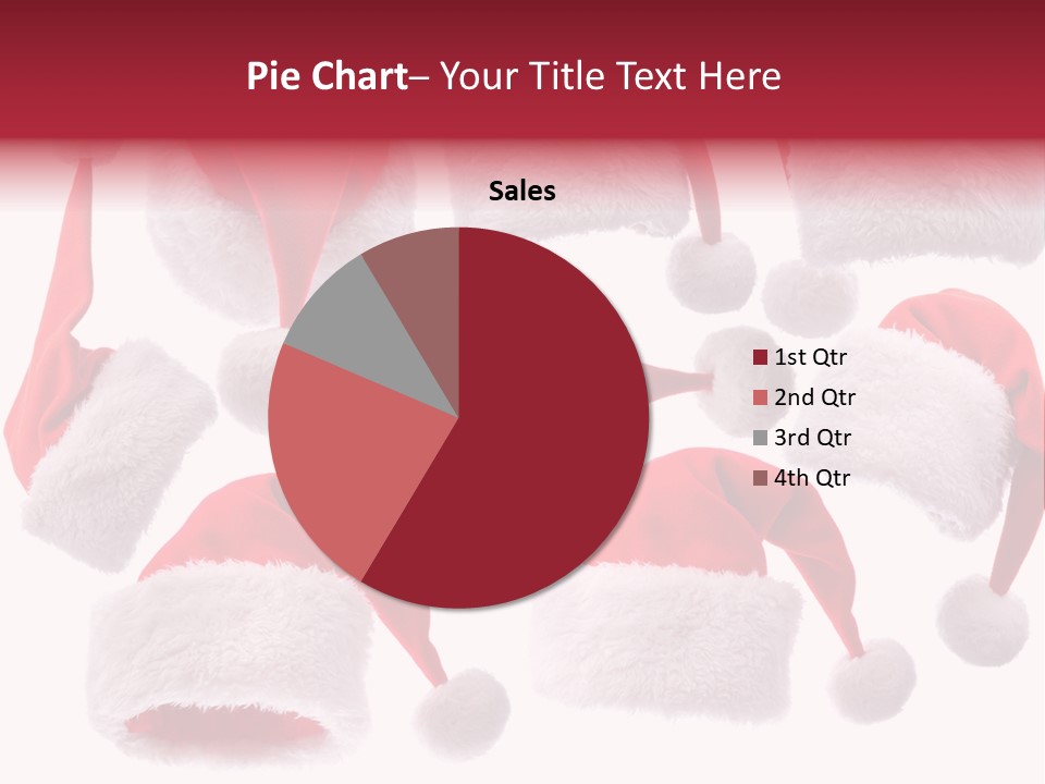 Seasonal Nicholas Father PowerPoint Template