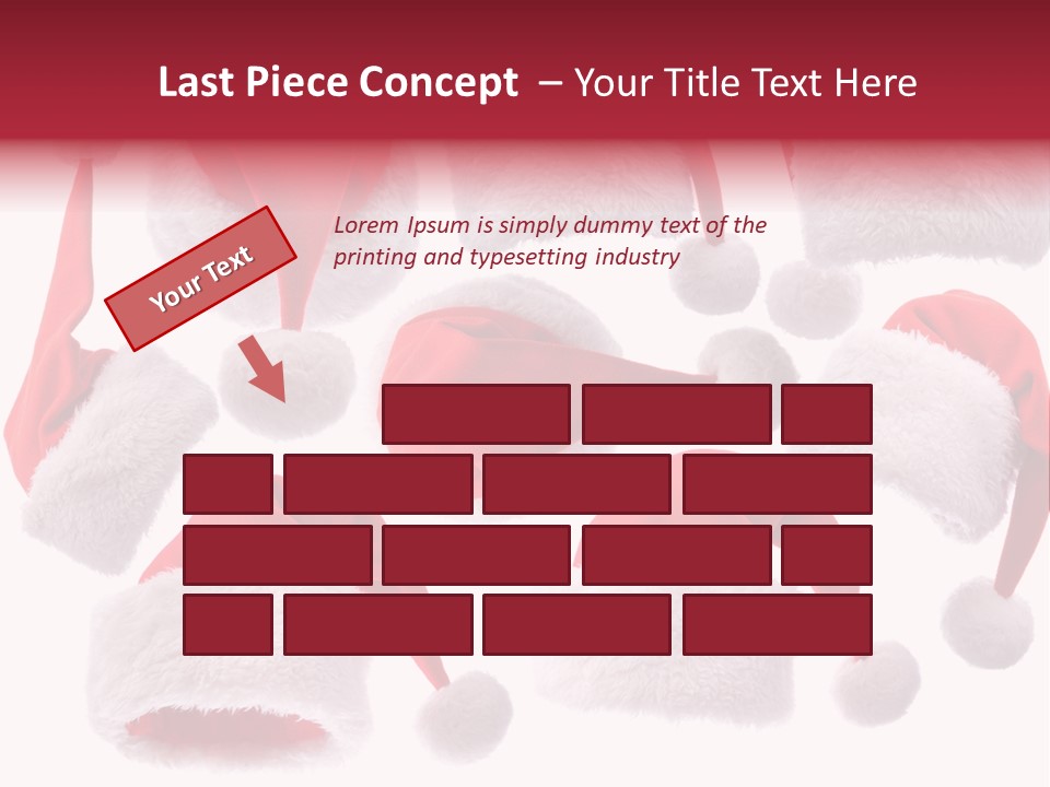 Seasonal Nicholas Father PowerPoint Template