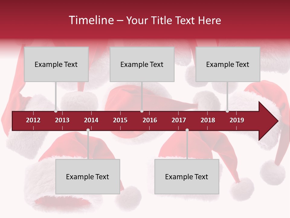 Seasonal Nicholas Father PowerPoint Template