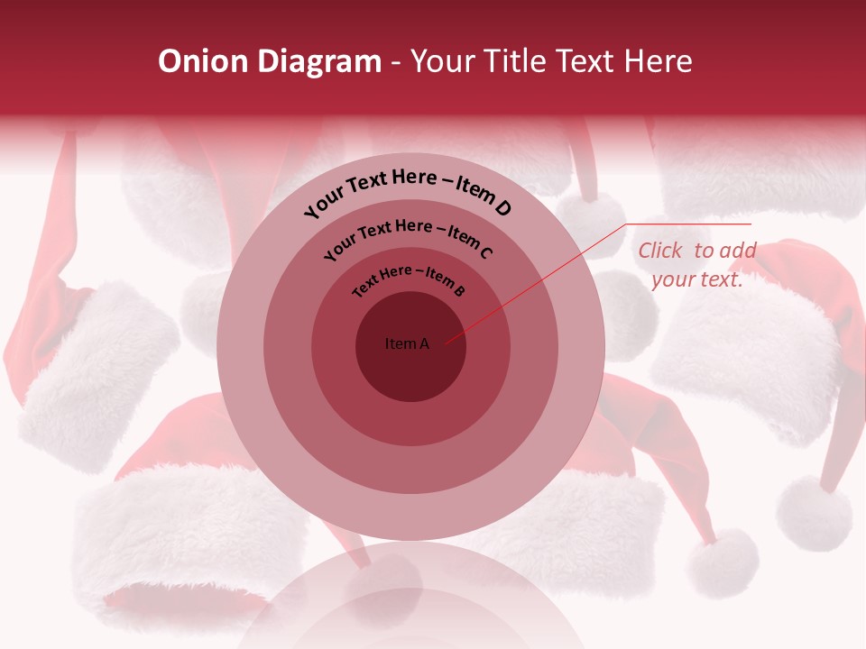 Seasonal Nicholas Father PowerPoint Template