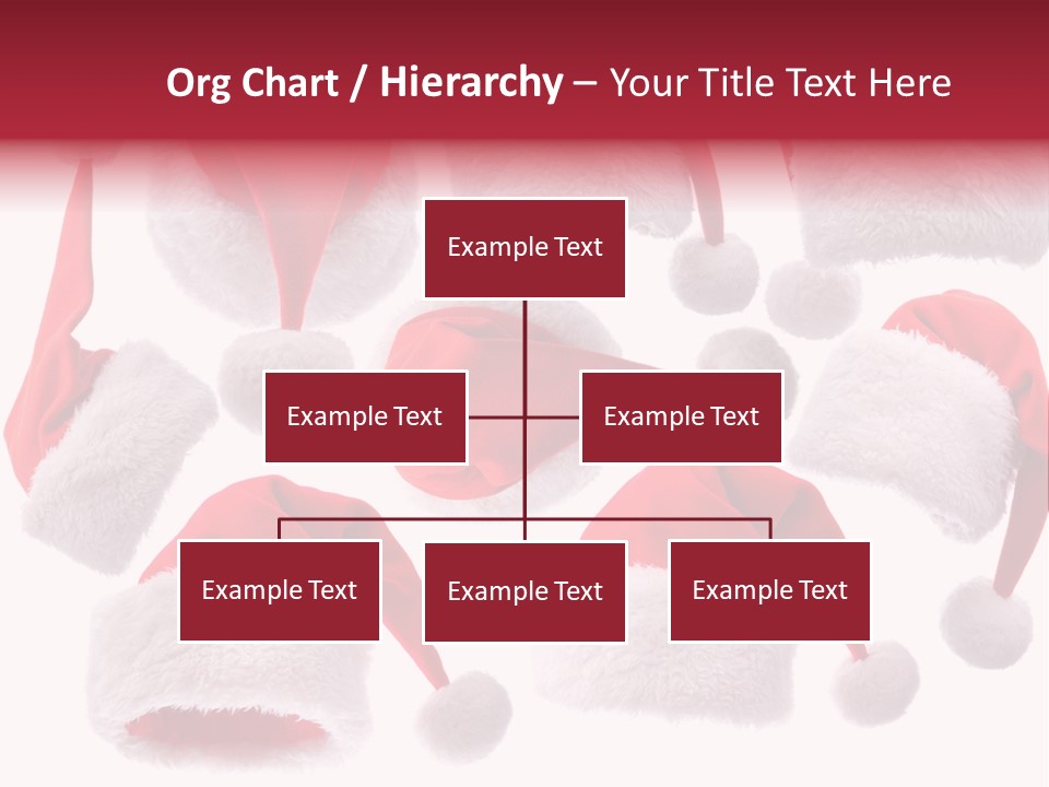 Seasonal Nicholas Father PowerPoint Template