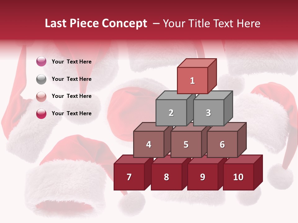 Seasonal Nicholas Father PowerPoint Template