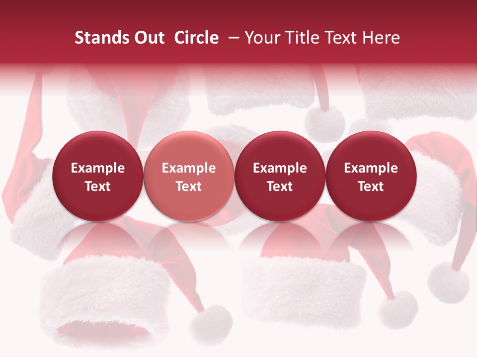 Seasonal Nicholas Father PowerPoint Template