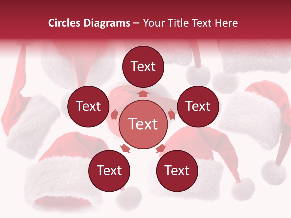 Seasonal Nicholas Father PowerPoint Template